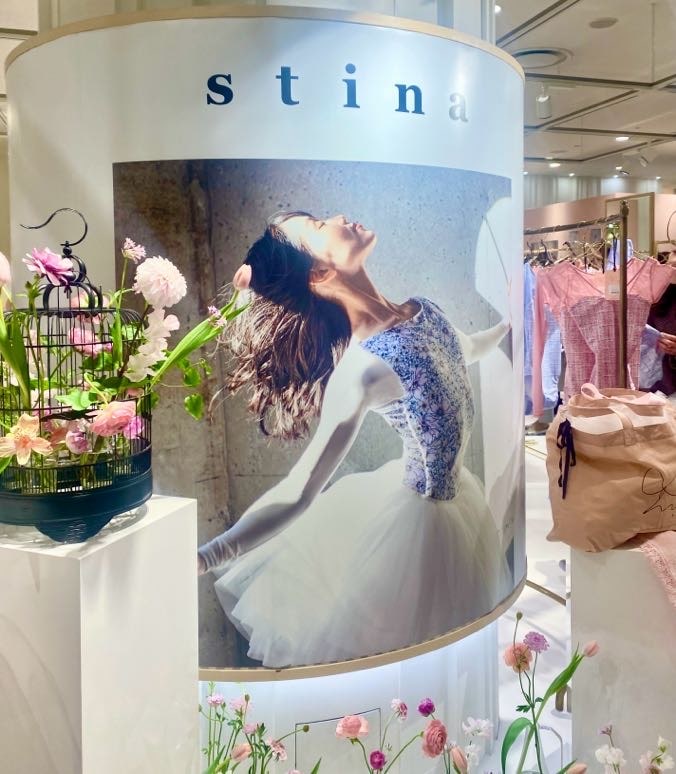 stinaのpopupの様子